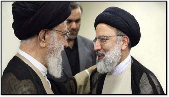 Khamenei with Raisi